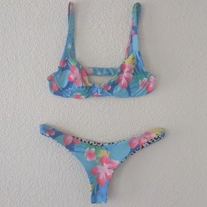 Reversible Moana bikini